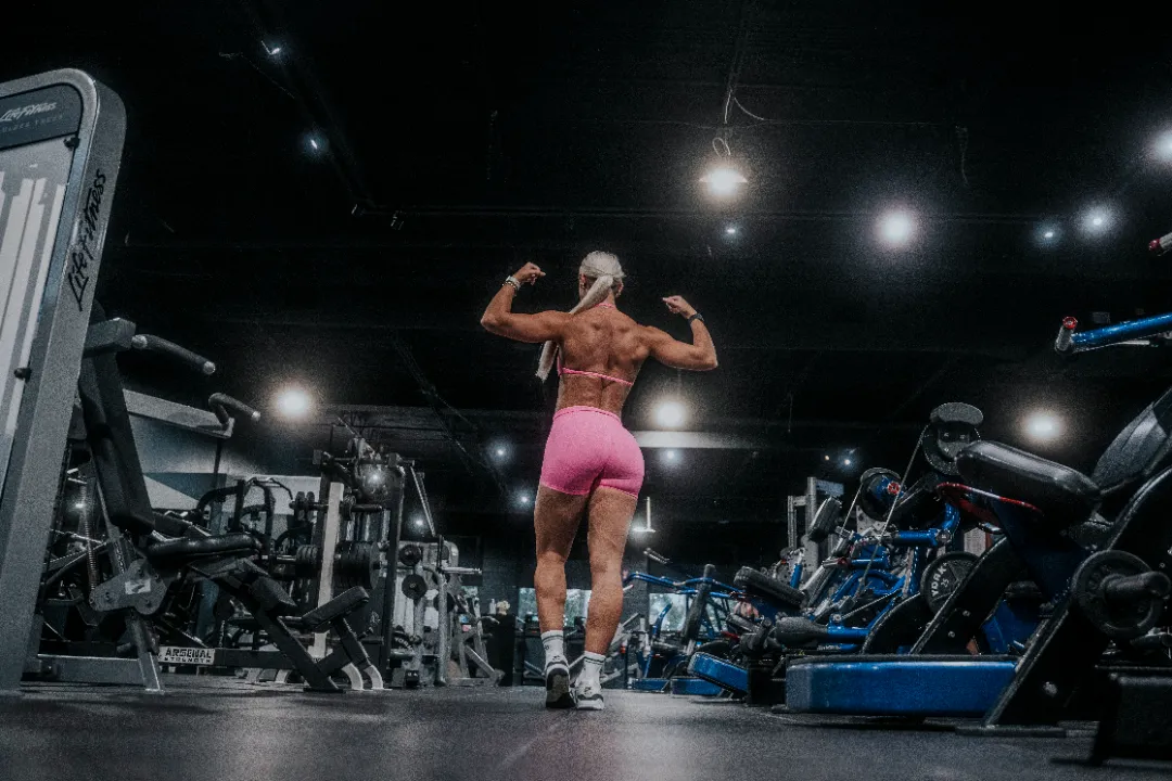 Modern gym with equipment 